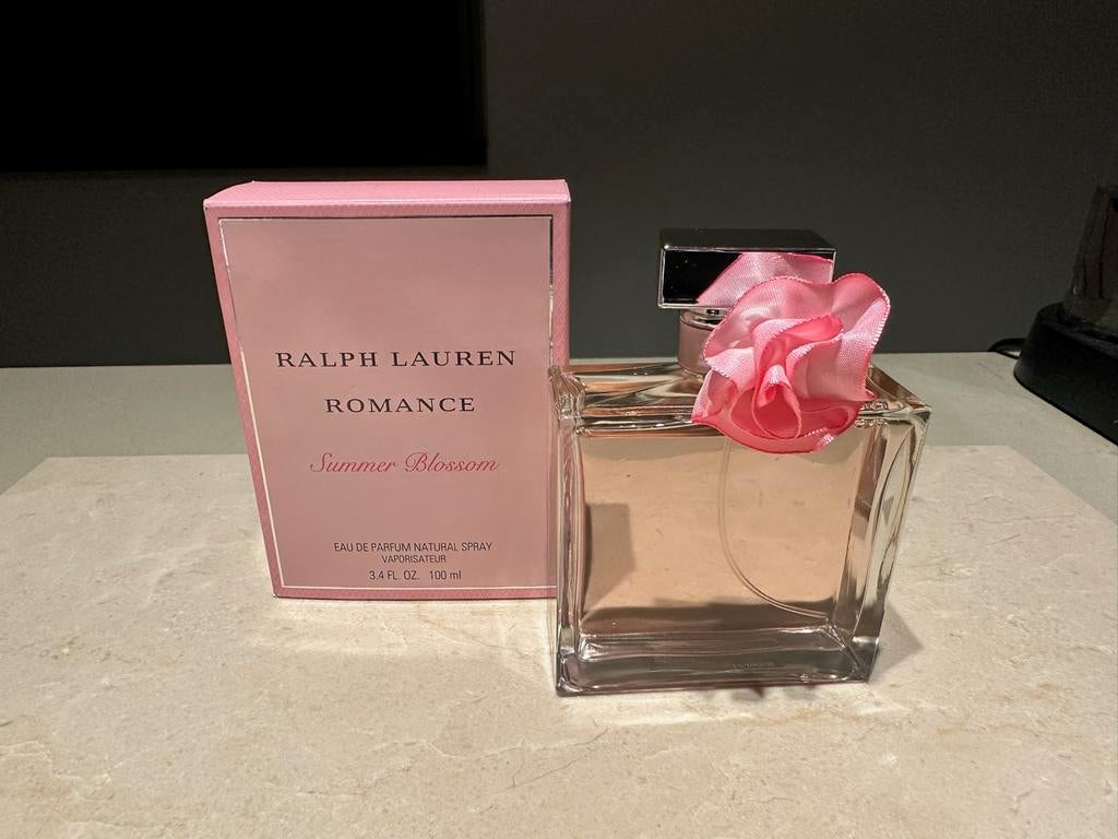 Ralph Lauren Romance Summer Blossom Eau de Parfum 100ml, Verzenden, Zo goed als nieuw