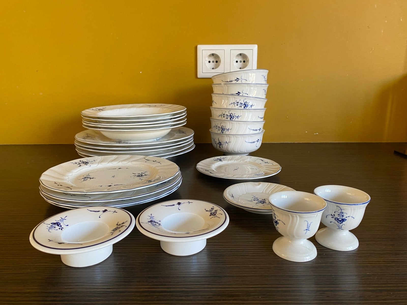 Villeroy & Boch Vieux Luxembourg Servies Set, Antiek en Kunst, Ophalen