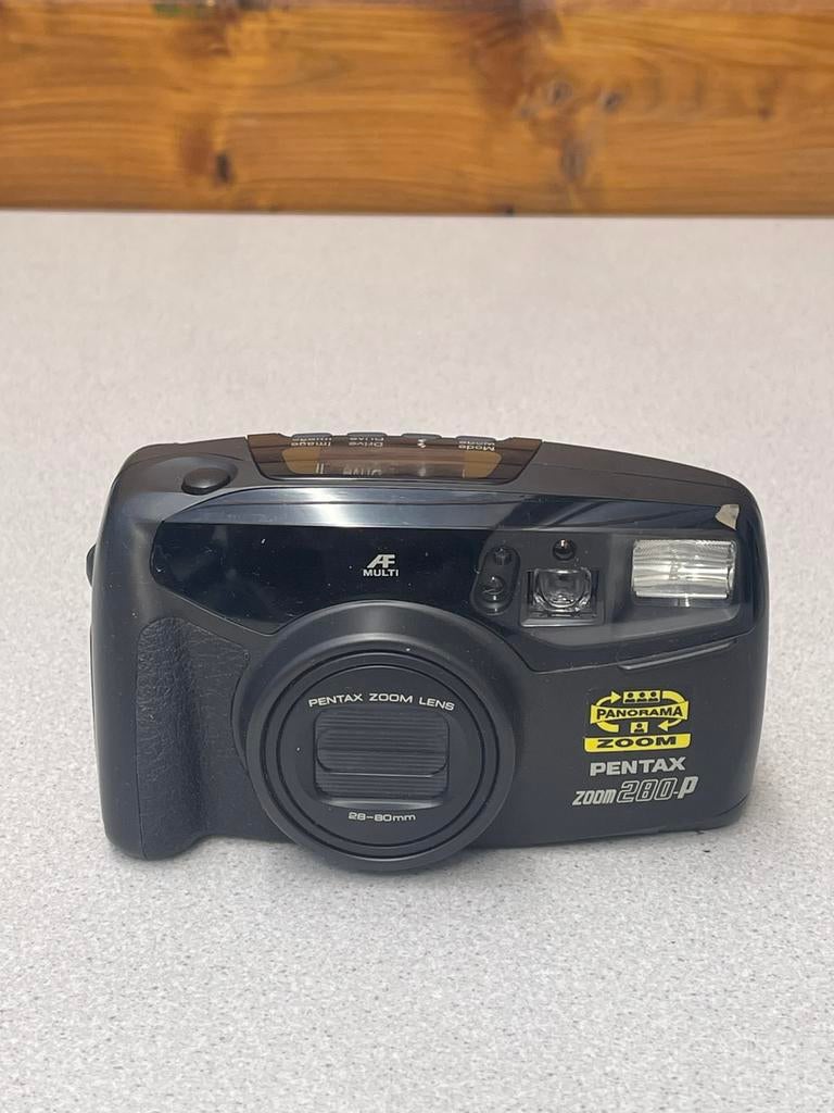 Pentax Zoom 280-P, Audio, Tv en Foto, Fotocamera's Analoog, Ophalen of Verzenden, Zo goed als nieuw, Compact, Pentax