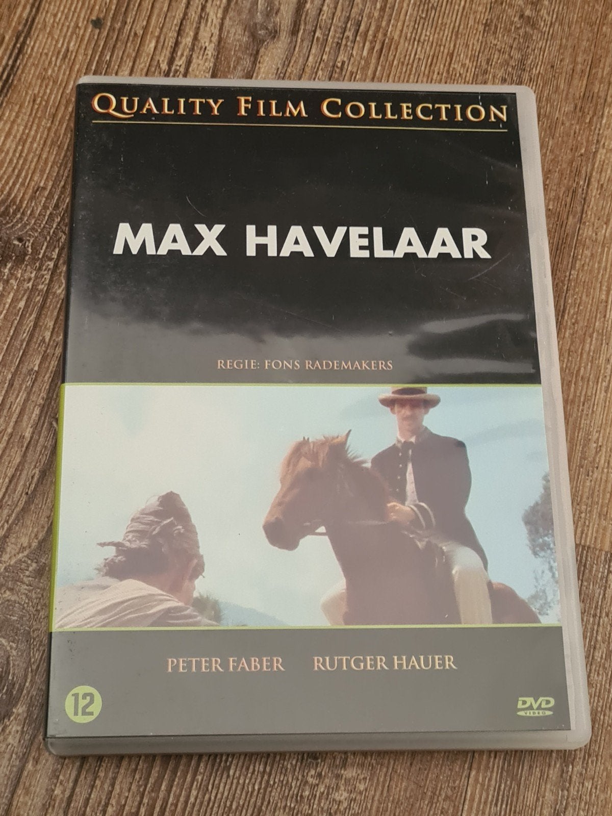 Max Havelaar DVD - Quality Film Collection, Inclusief doosje, Overige gebieden, Ophalen of Verzenden, Zo goed als nieuw