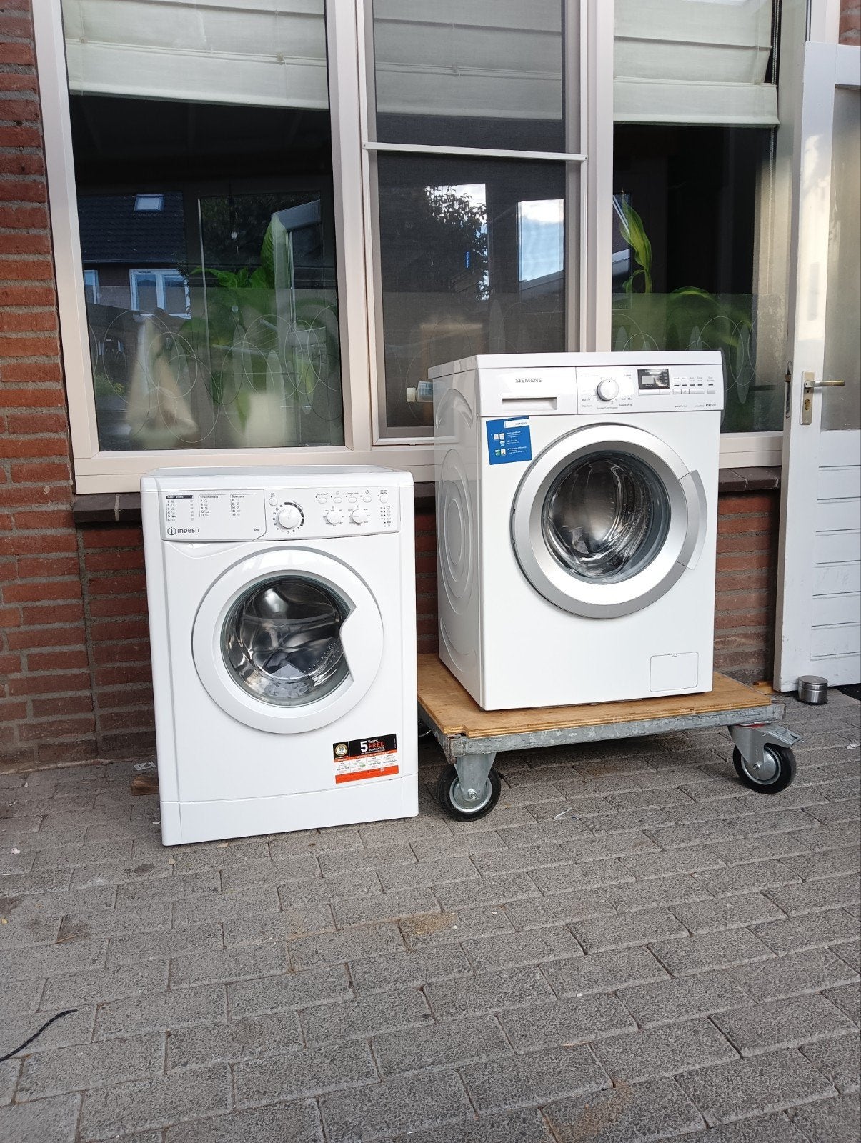 2 nette wasmachines, Witgoed en Apparatuur, Ophalen