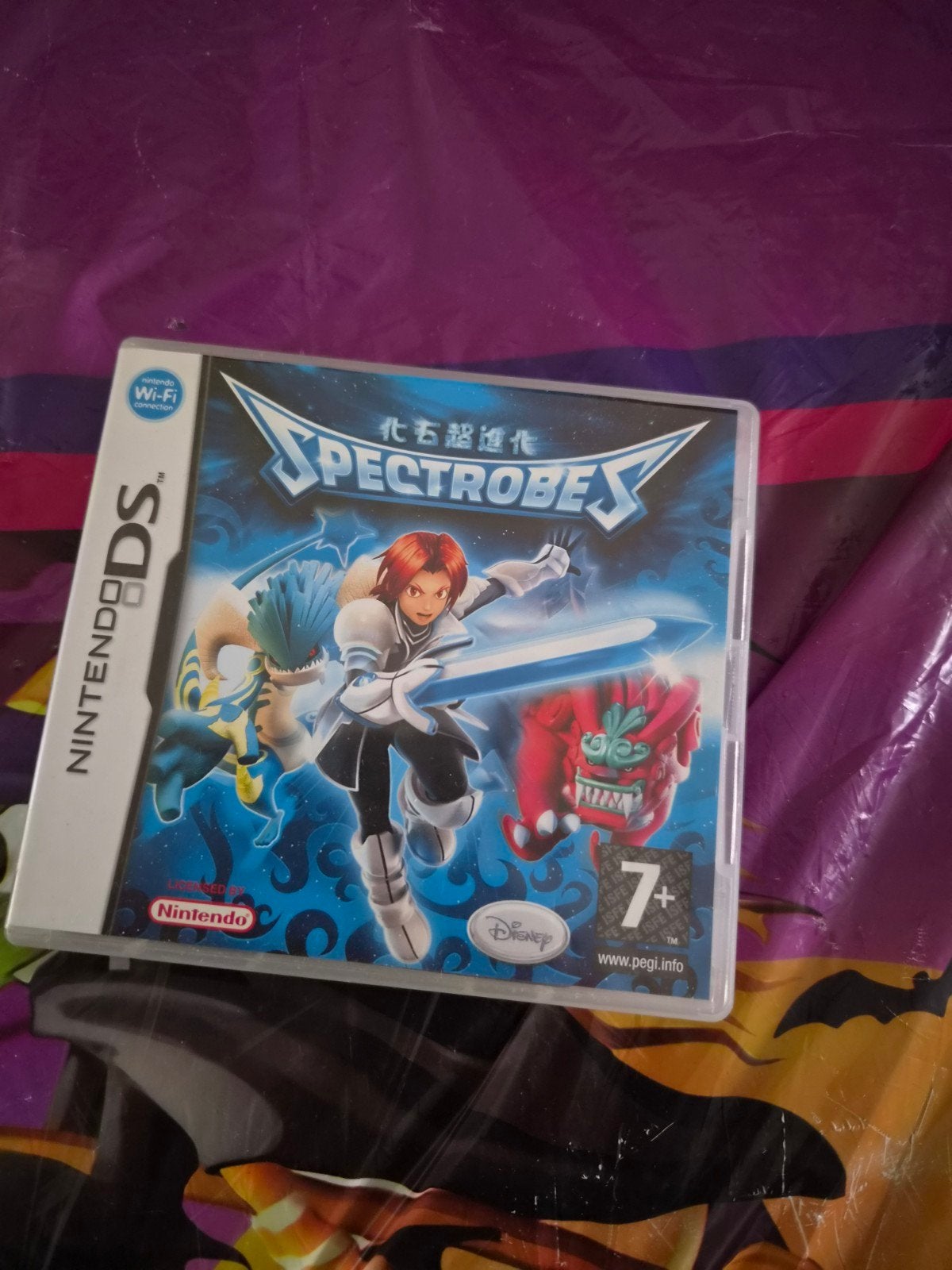 Spectrobes Nintendo DS Game - Avontuur en Actie, Spelcomputers en Games, Avontuur en Actie, Online, Gebruikt, 1 speler
