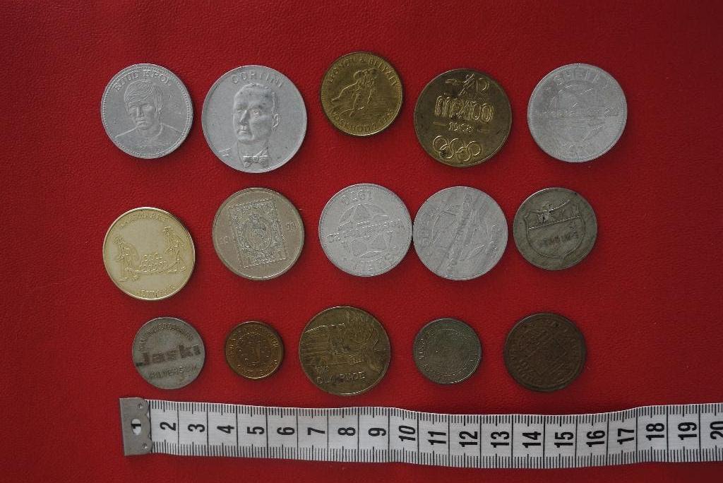 penning shell amsterdam kaasmarkt voetbal florijn van Nelle, Postzegels en Munten, Ophalen of Verzenden, Overige materialen