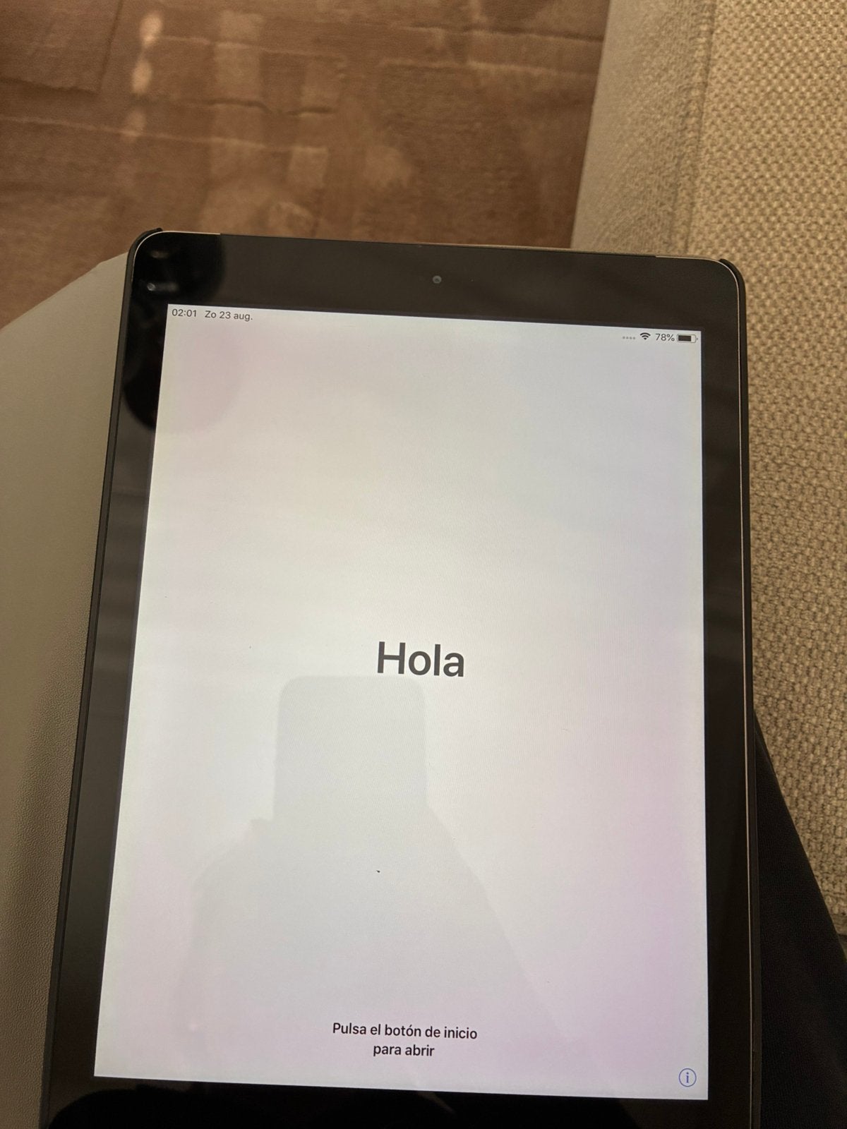 Ipad air 2 2011, Computers en Software, Apple iPads, 10 inch, Wit, Apple iPad Air, Ophalen of Verzenden