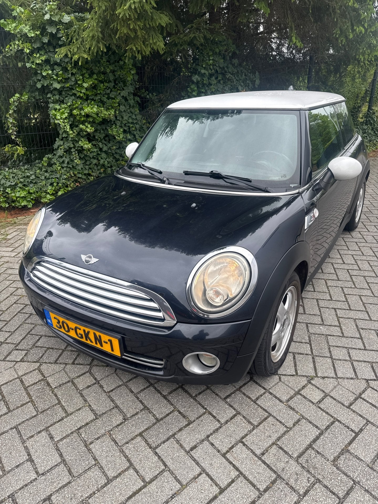Mini Mini 1.4 One Pepper, Auto's, Mini, Voorwielaandrijving, Gebruikt, Metallic lak, 4 stoelen