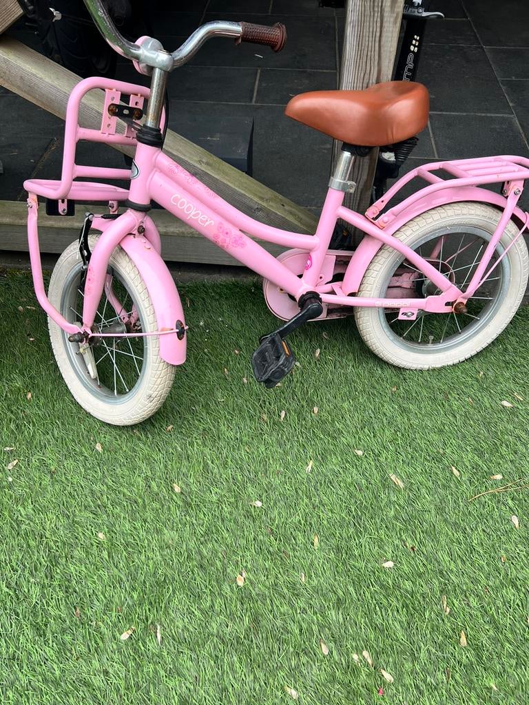 Kinder fiets, Fietsen en Brommers, Fietsen | Kinderfietsjes, Ophalen, Gebruikt, Minder dan 16 inch