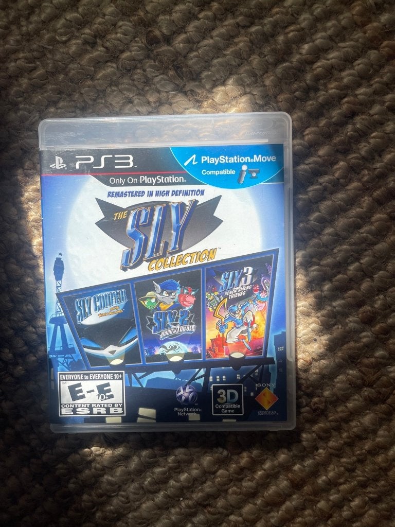 The Sly Collection - PS3 (Sly Cooper 1, 2 en 3 in HD), Avontuur en Actie, Vanaf 18 jaar, 1 speler, Ophalen of Verzenden