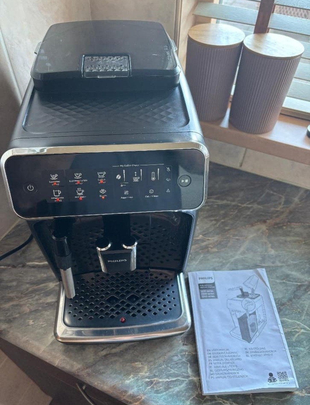 Philips 3200 EP3221-40 Volautomatische Espressomachine, Ophalen of Verzenden, Koffiebonen