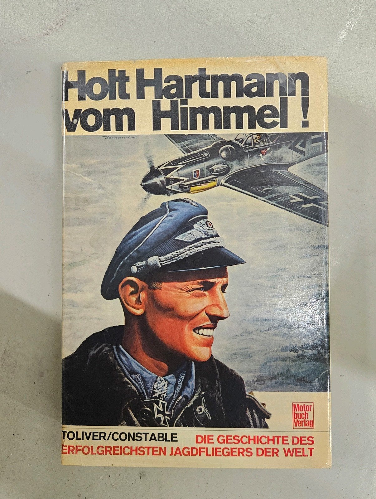 Holt Hartmann vom Himmel, Ophalen of Verzenden, Tweede Wereldoorlog, Gelezen, Luchtmacht