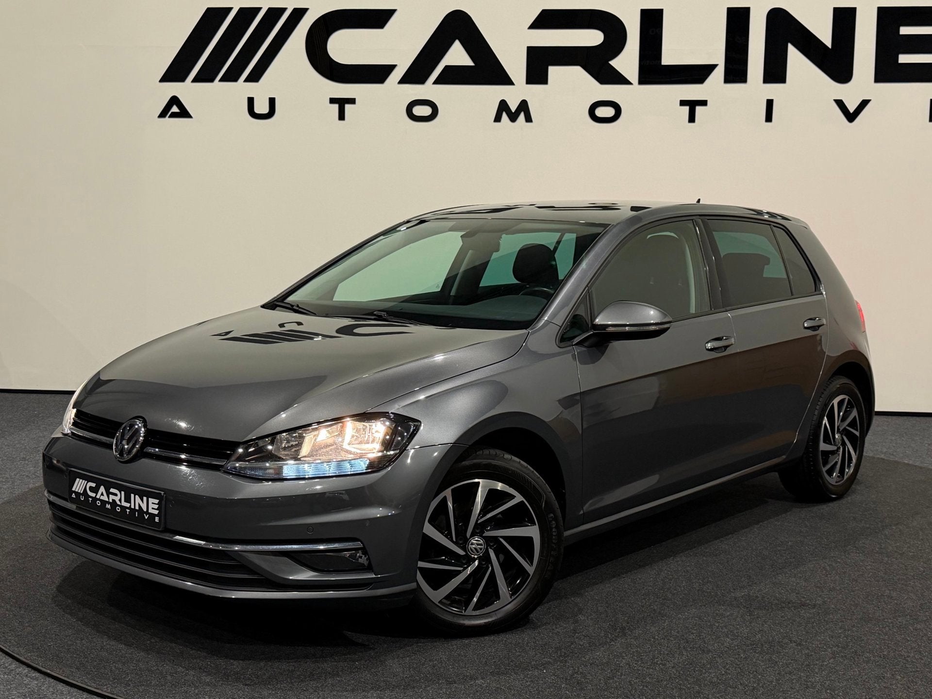 Volkswagen Golf 1.0 TSI 7.5 DSG Highline JOIN AIRCO STOELVER, Stof, 1165 kg, 116 pk, Bedrijf