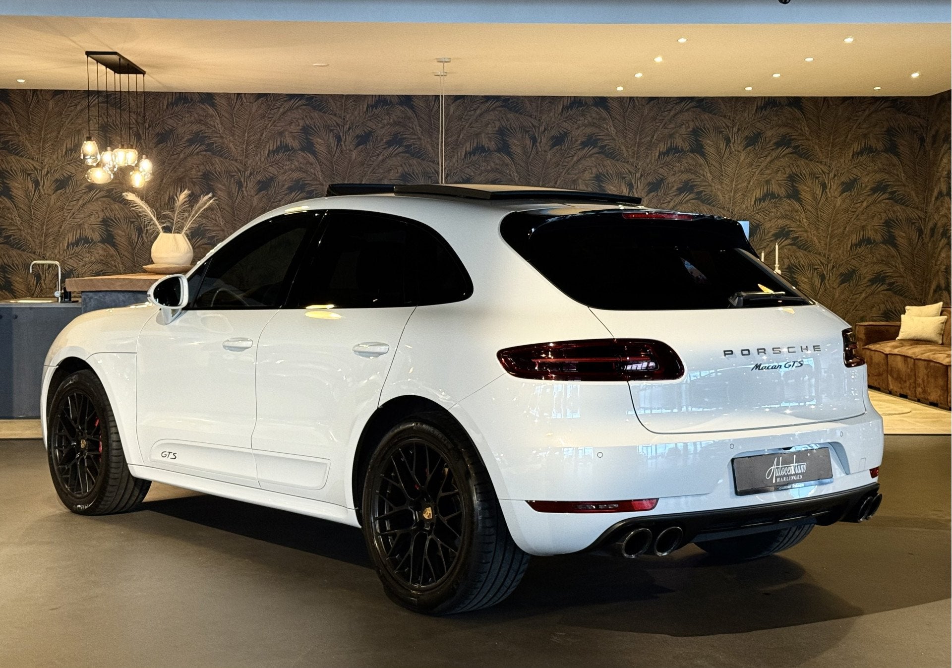 Porsche Macan 3.0 GTS I Pano I Carbon I Alcantara (bj 2017), Auto's, Dealer onderhouden, Gebruikt, Euro 6, 11 km/l