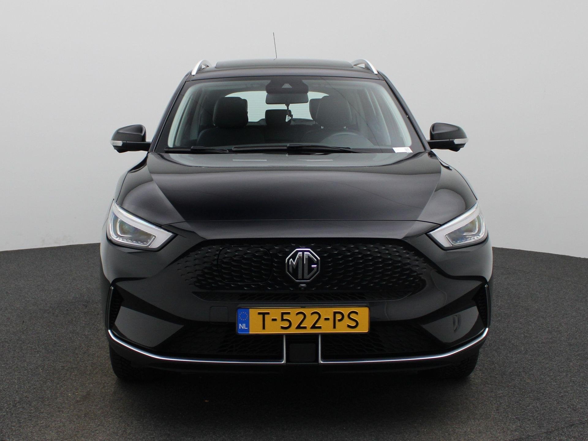 MG MG ZS EV EV Long Range Luxury 70 kWh | WORDT VERWACHT | P, 12 maanden, Gebruikt, ZS, Zwart