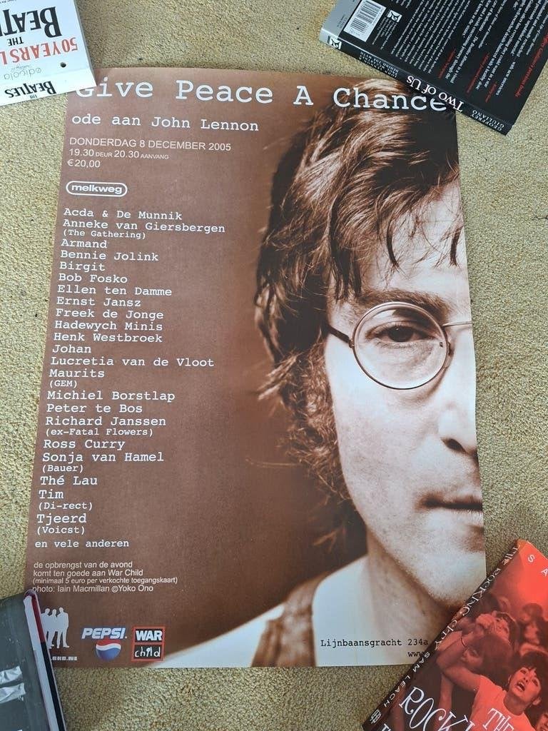 Diverse Beatles Posters, Deurposter of groter, Ophalen of Verzenden, Muziek, Rechthoekig Staand