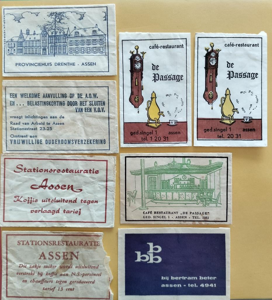 Assen 951, Verzamelen, Verzenden