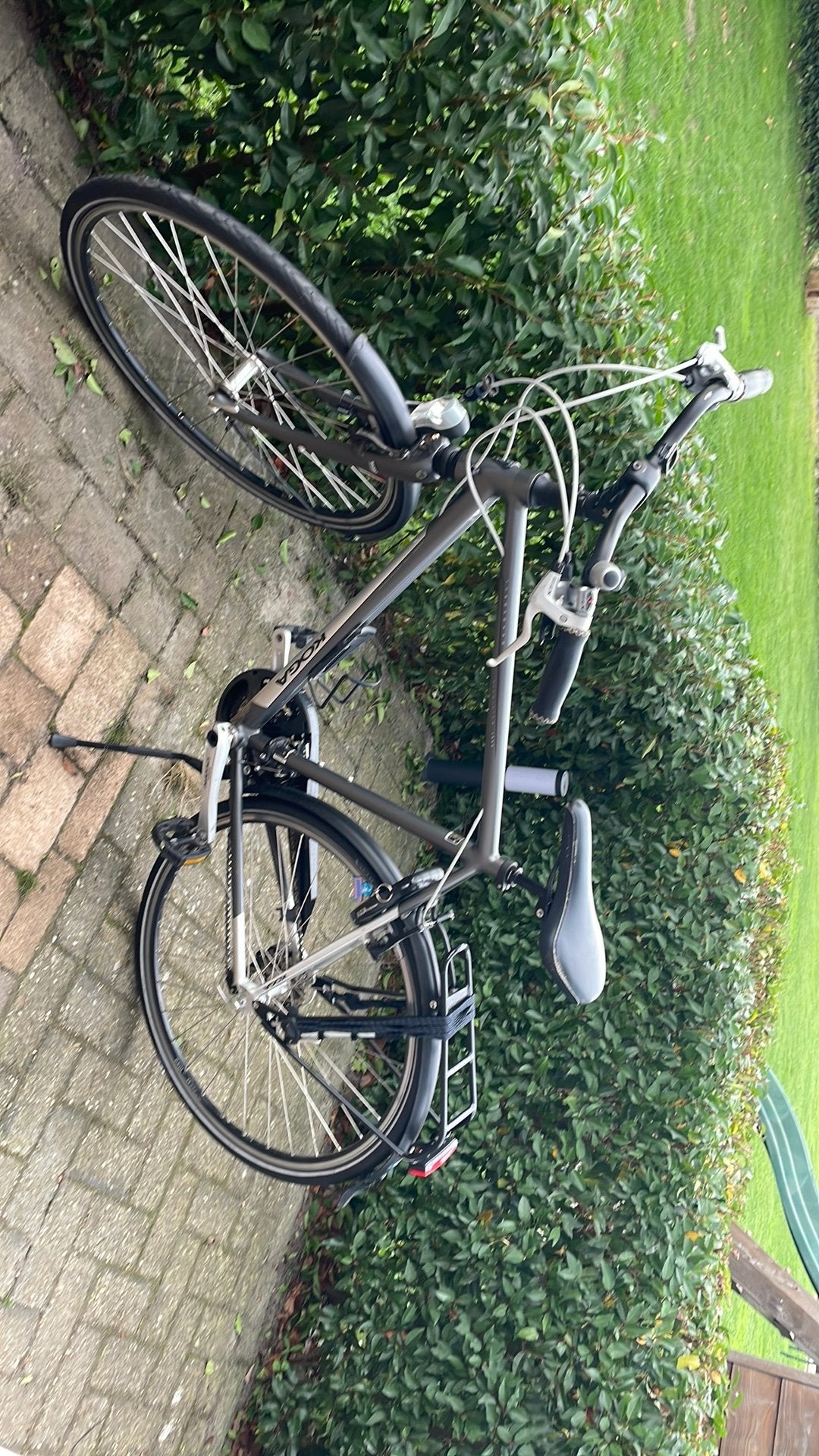 Mooie lichtgewicht koga, Ophalen, 20 inch of meer, Velgrem, Versnellingen
