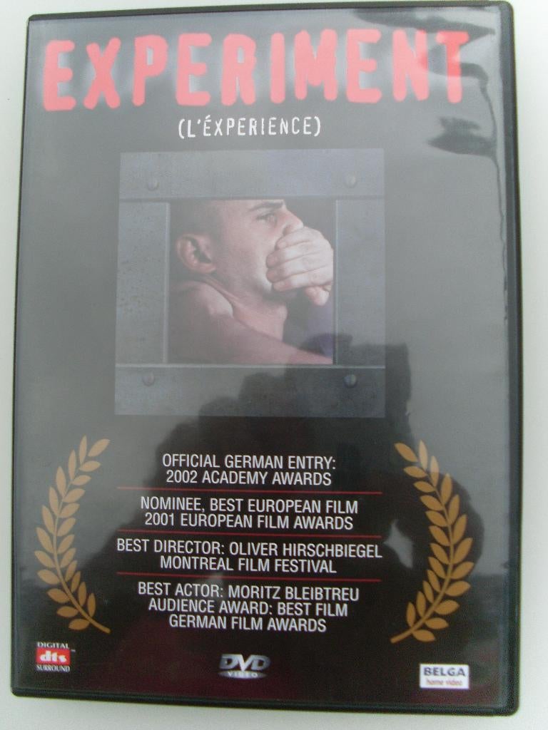 DVD Experiment ( 1 keer bekeken), Vanaf 9 jaar, Ophalen of Verzenden, Zo goed als nieuw, Actiethriller
