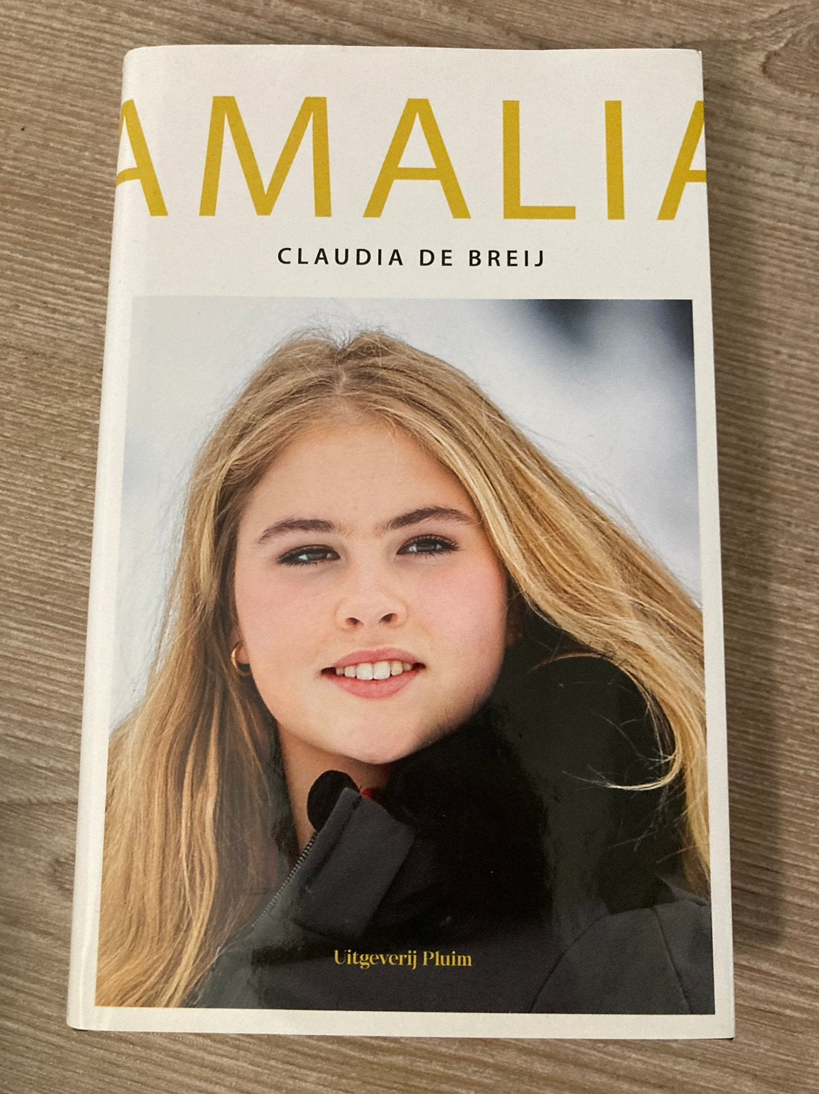 Claudia de Breij - Amalia, Boeken, Ophalen of Verzenden
