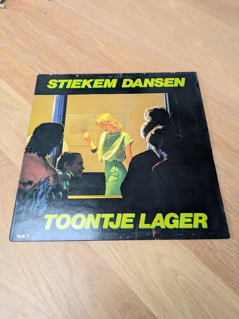 Toontje Lager - Stiekem Dansen, Ophalen of Verzenden, Gebruikt, 12 inch, Pop