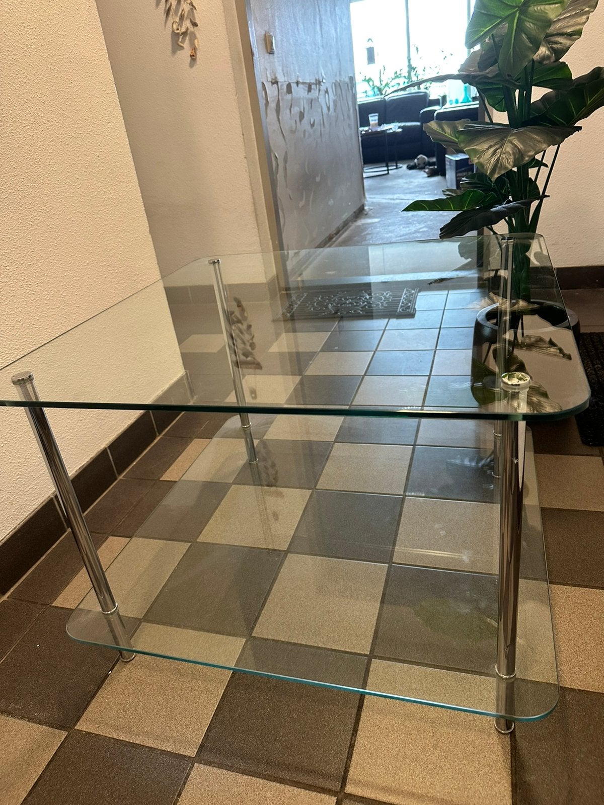 Salontafel, Ophalen, Gebruikt, 50 tot 100 cm, Vierkant