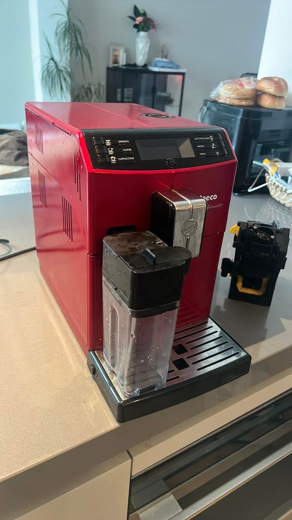 Saeco koffie machine, Witgoed en Apparatuur, Koffiezetapparaten, Ophalen, Gebruikt, Koffiemachine