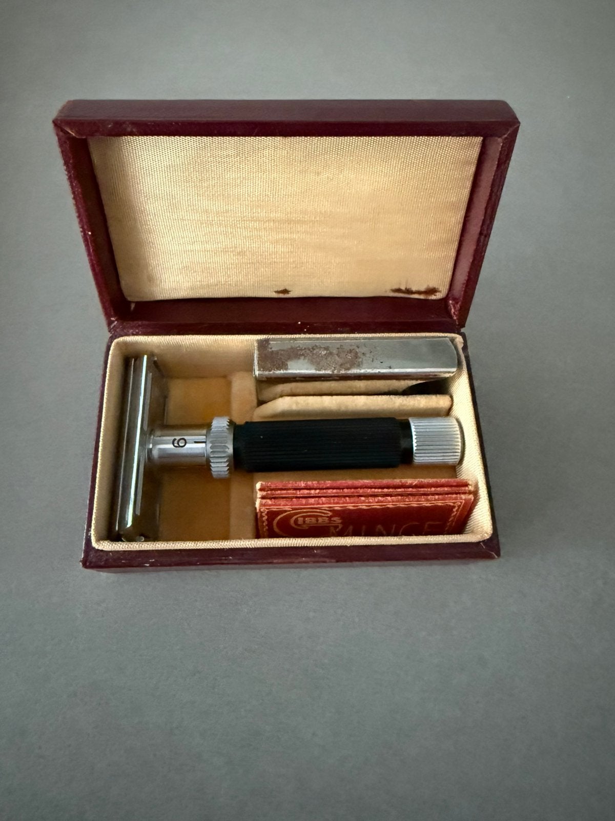 Safety razor Gibbs, Ophalen of Verzenden