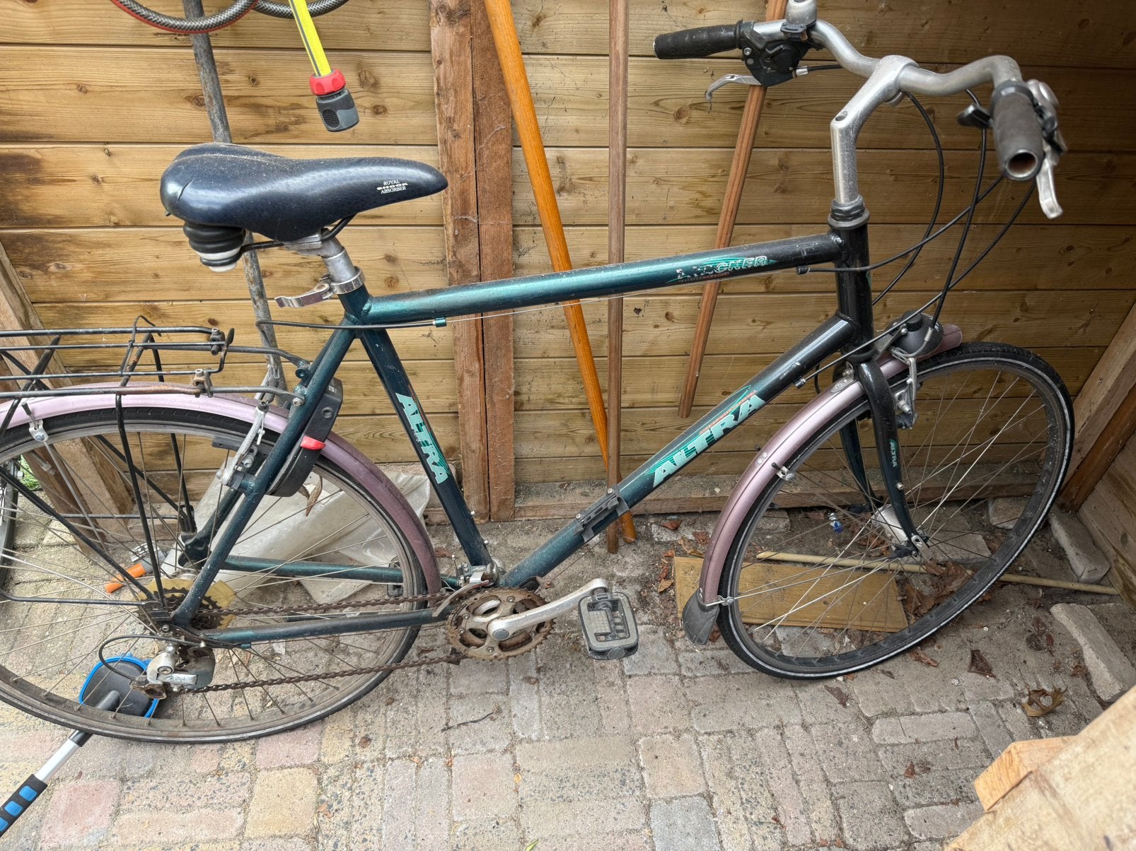 Sport fiets kan nog ronde mee, Ophalen, Gebruikt, Minder dan 10 versnellingen, Overige merken