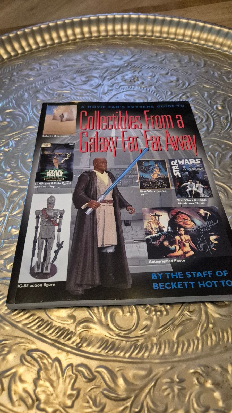 Star Wars Collectibles Gids - Beckett Hot Toys, Ophalen of Verzenden, Zo goed als nieuw