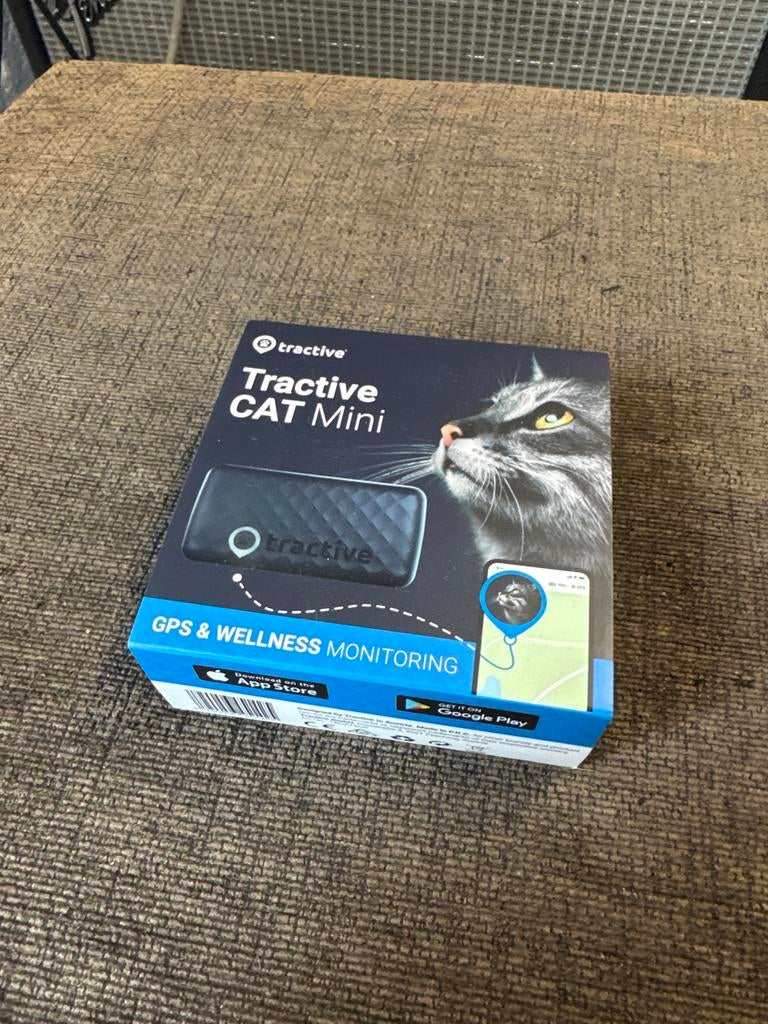 Tractive Cat Mini, Ophalen, Nieuw
