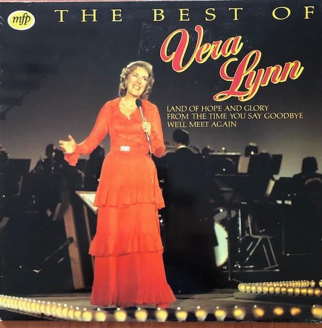 VERA LYNN LP: THE BEST OF, Ophalen of Verzenden, Zo goed als nieuw, 12 inch, Overige soorten