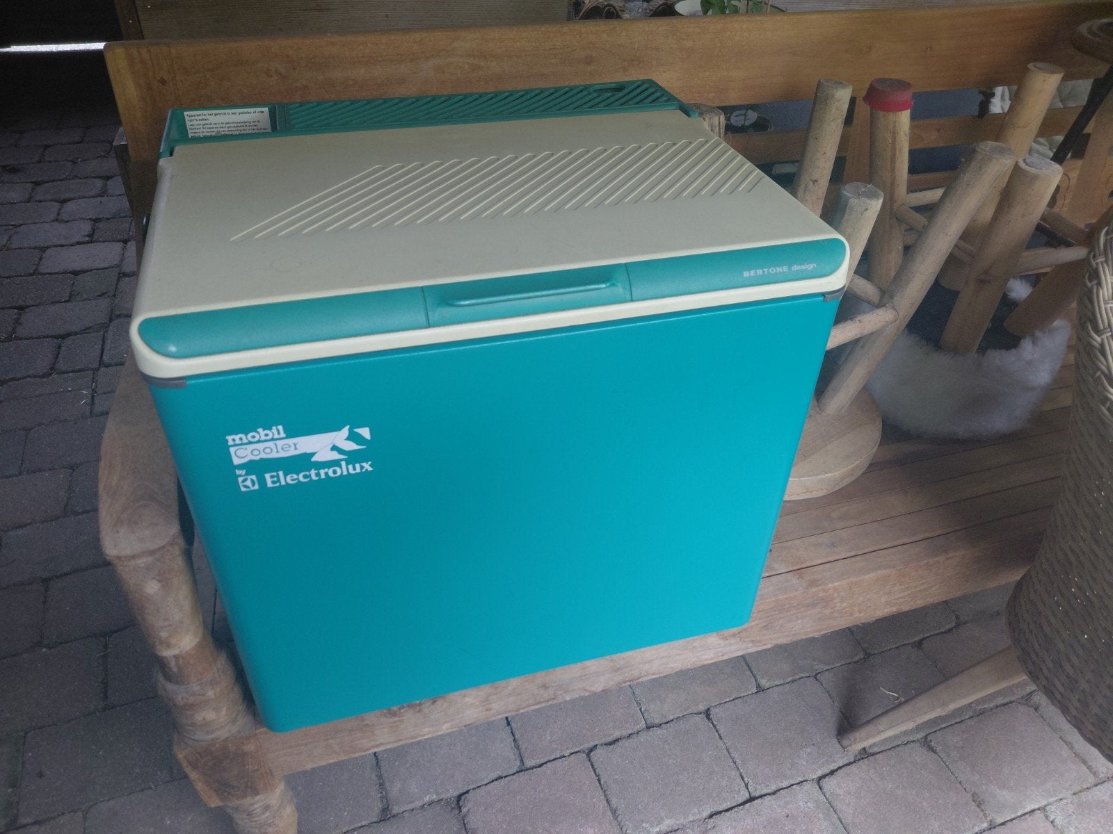 Electrolux koelkast, Ophalen, Gebruikt, Koel-accessoire, Elektrisch