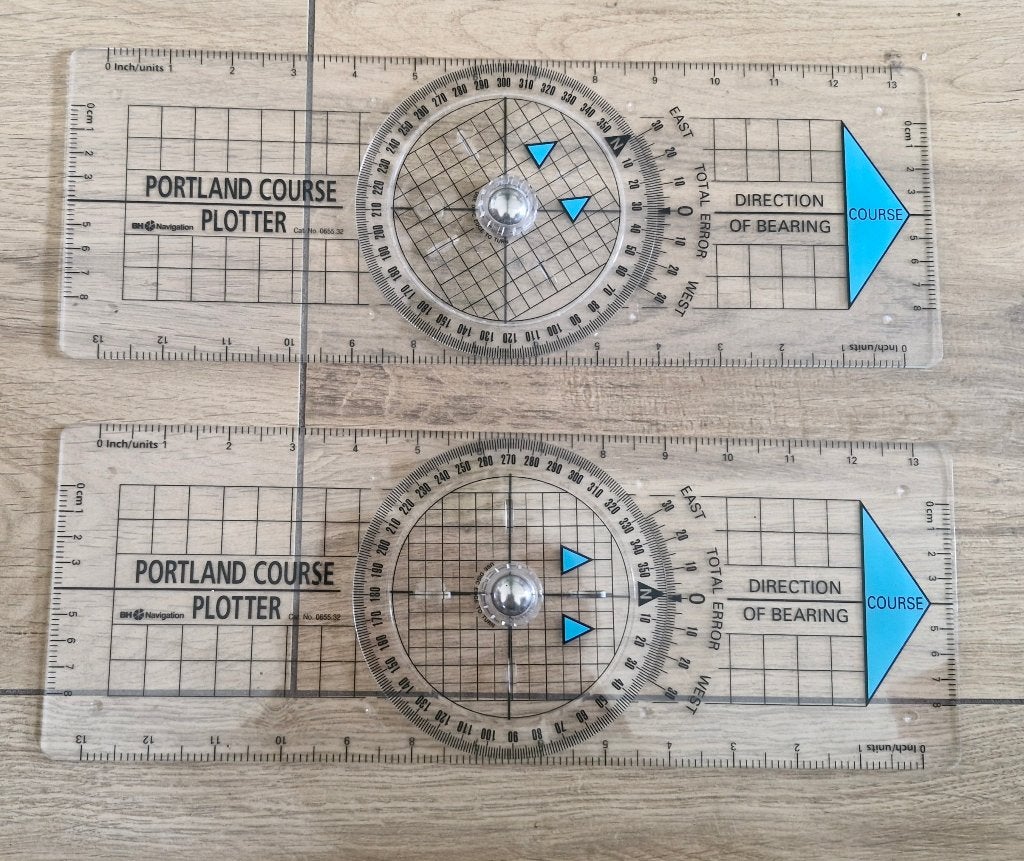 Portland Course Plotter, Verzenden, Nieuw, Kaartplotter of Fish Finder