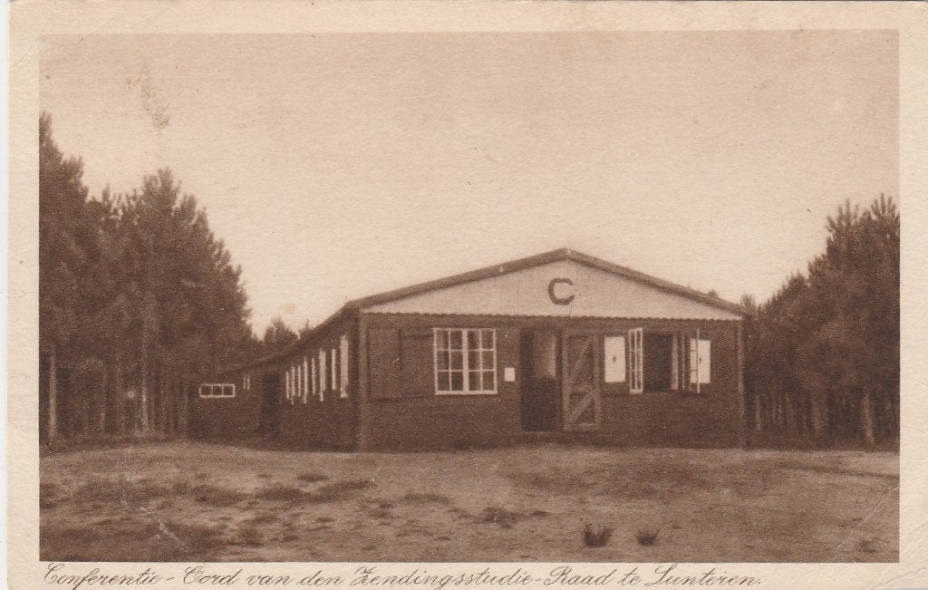 lunteren- conferentie oord 1927, Ophalen of Verzenden, 1920 tot 1940, Gelderland