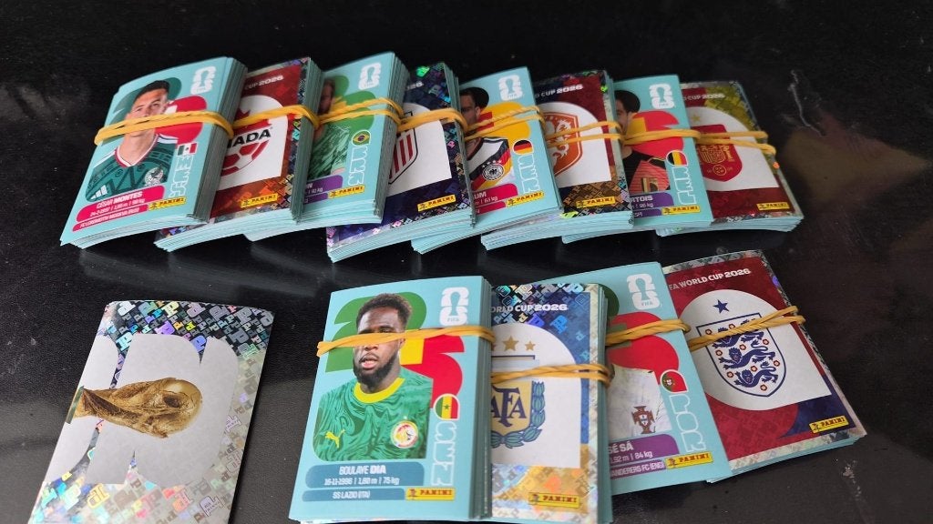 Fifa Panini dubbele stickers 2026, Verzamelen, Ophalen of Verzenden, Nieuw