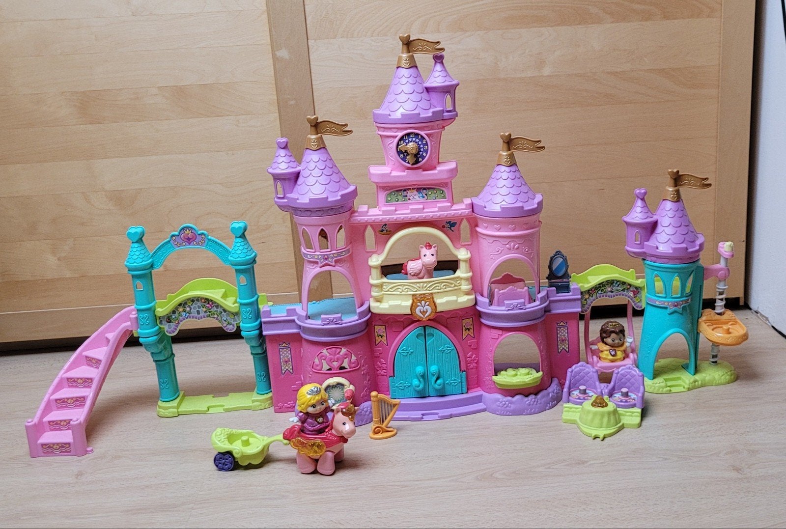 Fisher-Price Little People Disney Princess Kasteel, Ophalen, Zo goed als nieuw, Meisje