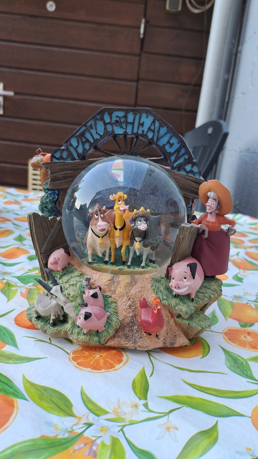 Disney Sneeuwbollen: Home on the Range & Jungle Book, Ophalen