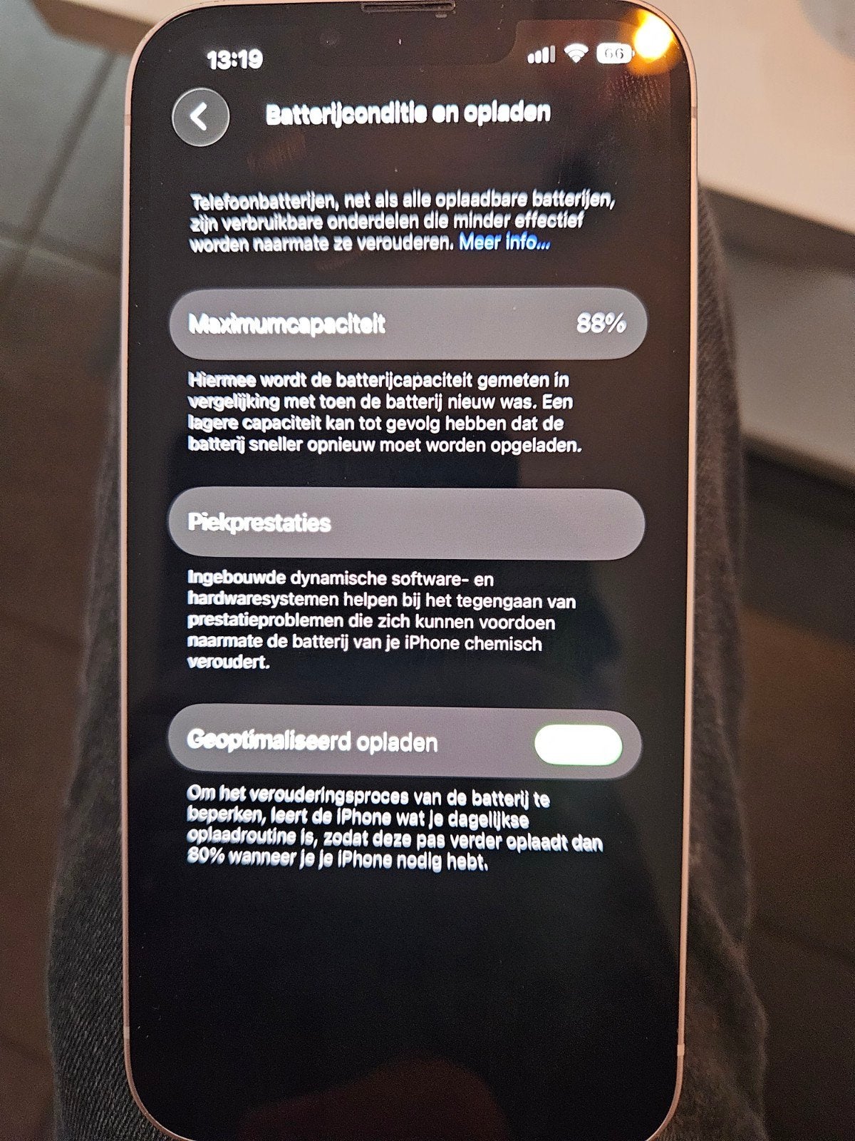 iphone 13, Ophalen, 128 GB, 88 %, IPhone 13