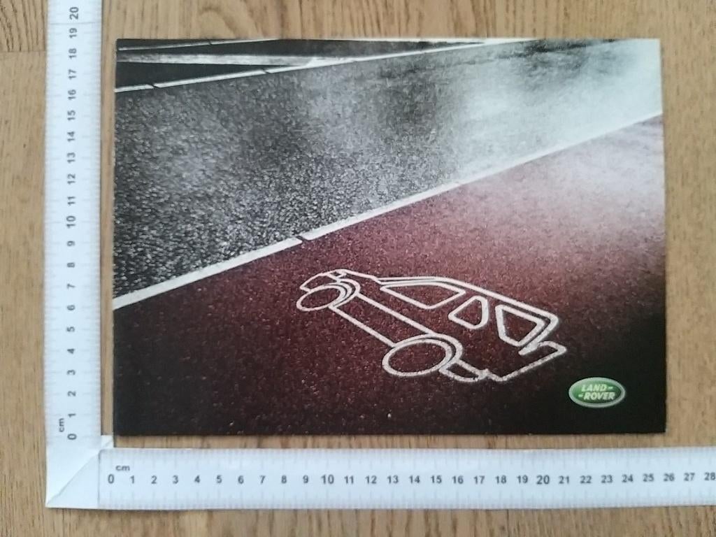 Land Rover Freelander folder 2003, Boeken, Auto's | Folders en Tijdschriften, Gelezen, Overige merken, Ophalen of Verzenden