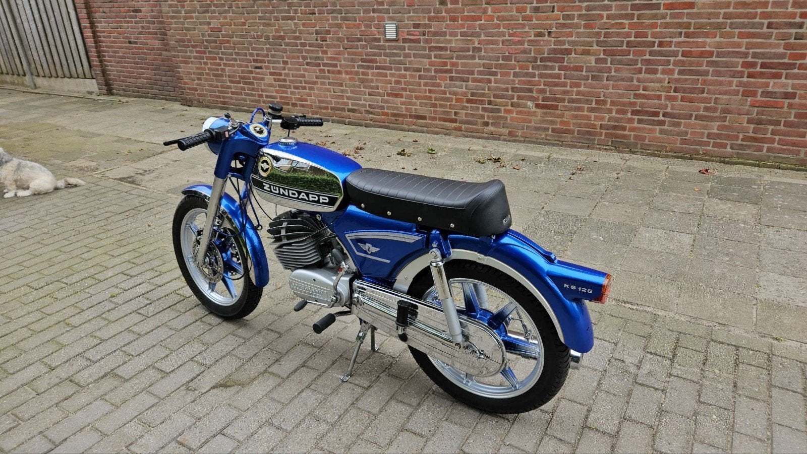 zundapp 517 125 cc, Ophalen, Overige modellen