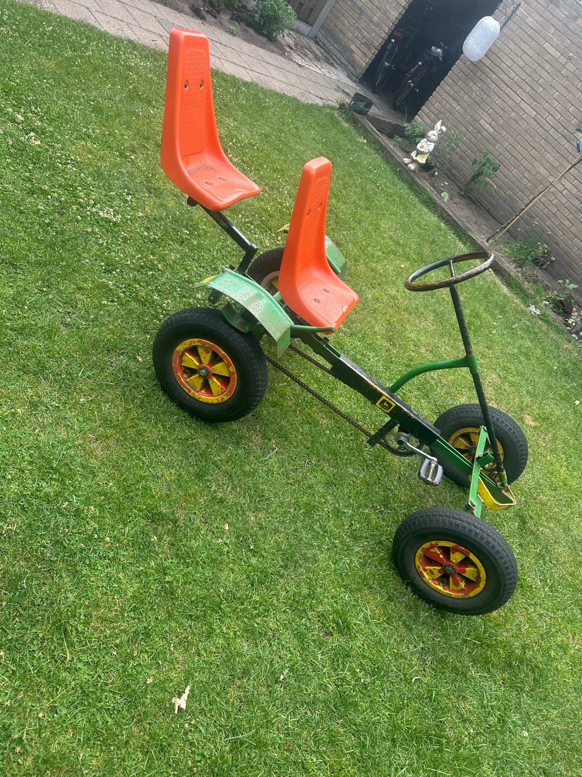 Leuke skelter met duozit - ideaal voor samen spelen!, Ophalen, Gebruikt, Overige merken, Duozit