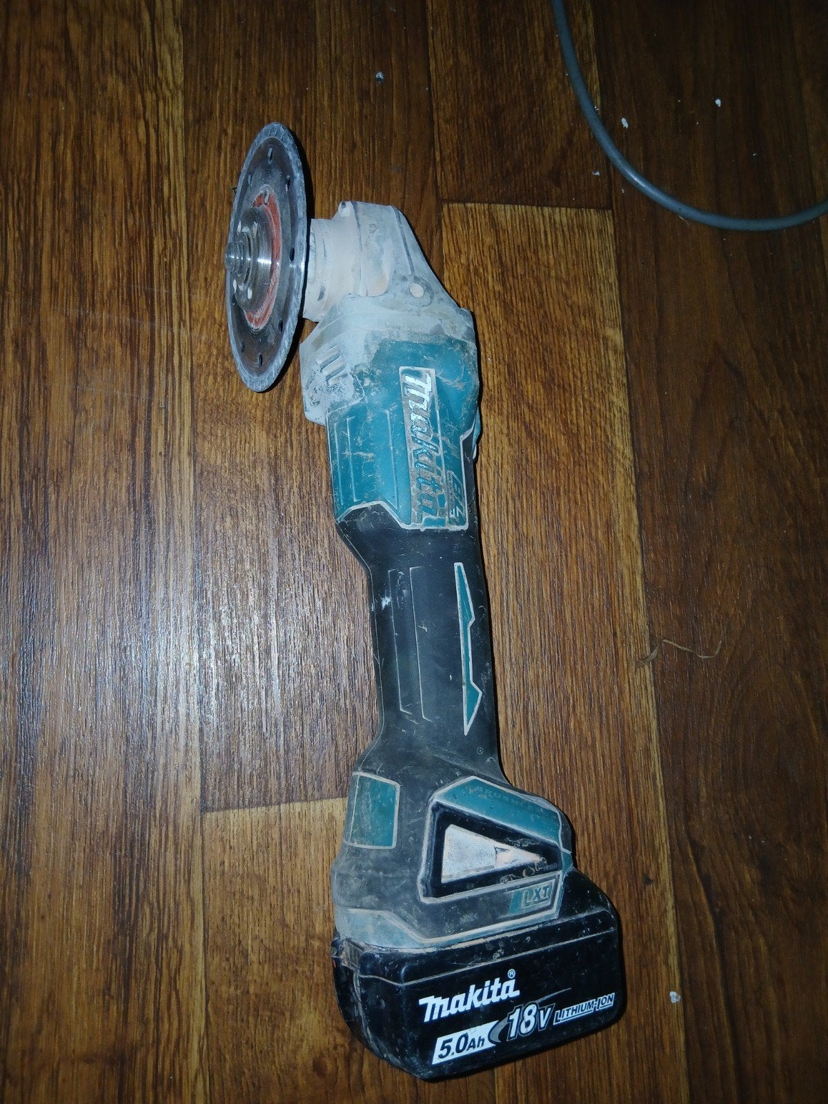 Makita haakse slijper, Ophalen of Verzenden, Haakse handslijpmachine