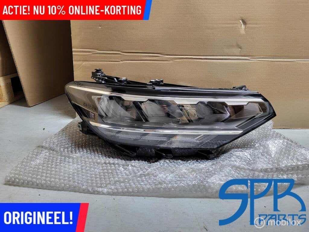 LED Koplamp Rechts VW Passat B8 FACELIFT '19-'24 3G1941036Q, Volkswagen, Nieuw, Ophalen of Verzenden, Volkswagen