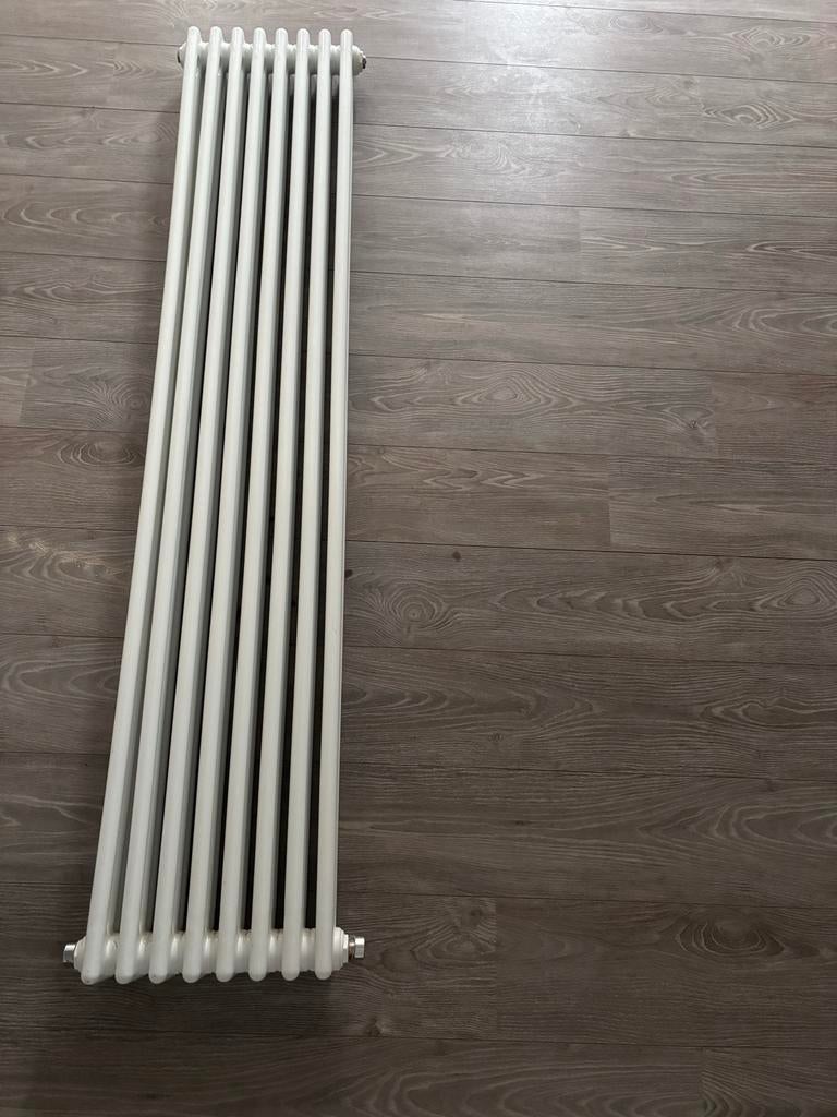 Design verticale kolomradiator - Klassiek design, Ophalen, Gebruikt, Radiator, Minder dan 60 cm