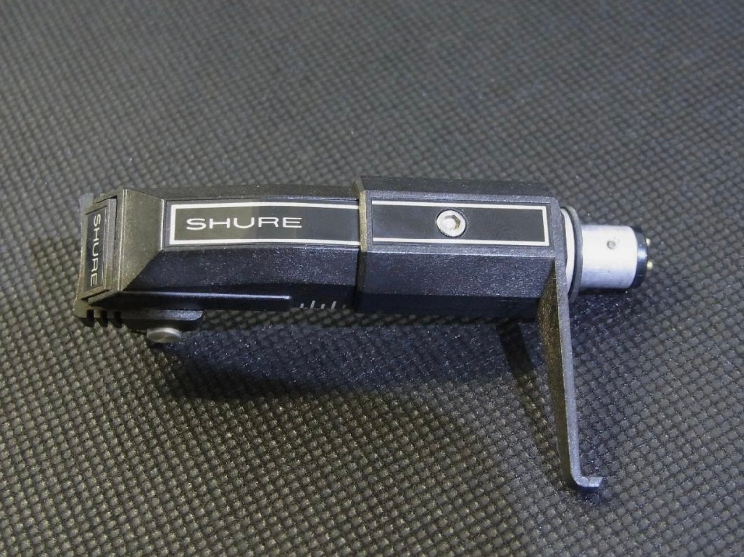 Shure toonkop ( SME - bajonet ) inc element, Ophalen of Verzenden, Zo goed als nieuw, Overige merken