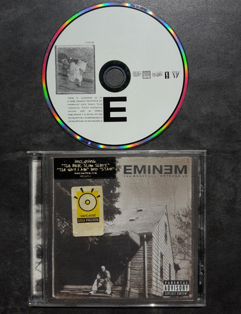 CD - Eminem – The Marshall Mathers LP - Hiphop Rap, Ophalen of Verzenden, Zo goed als nieuw, Album