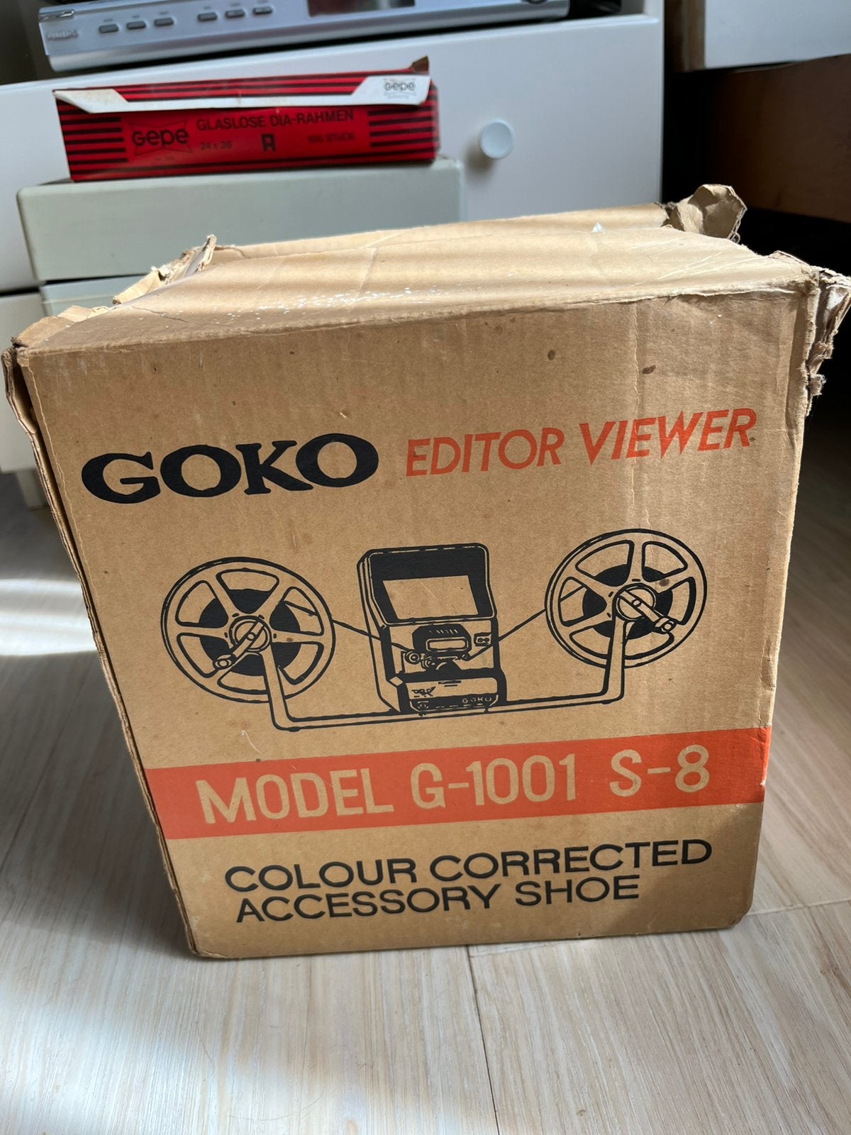 2 Editor viewer super 8 Goko, Ophalen of Verzenden, 1960 tot 1980, Overige typen