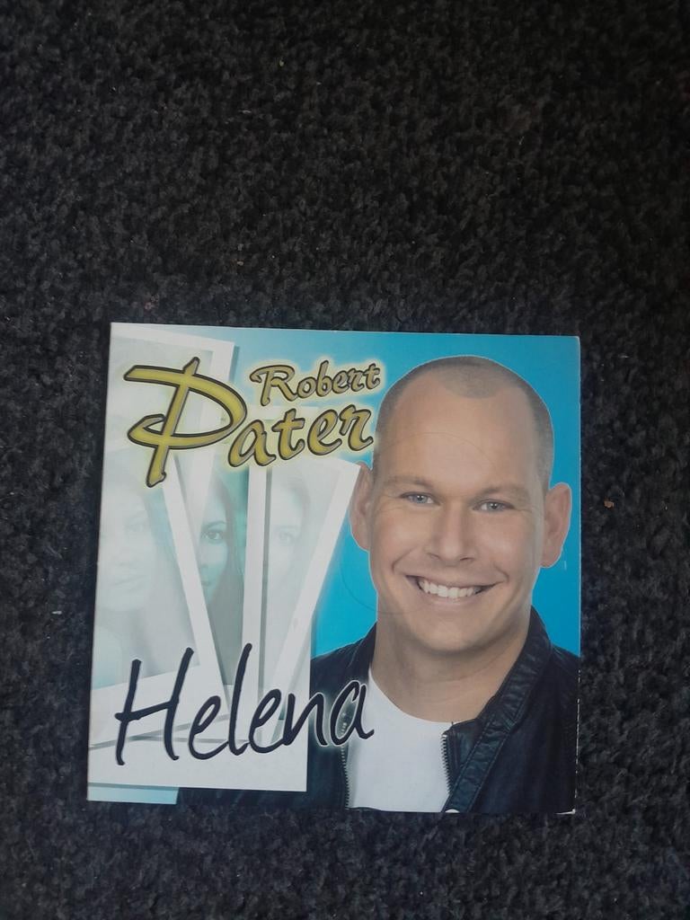 Robert Pater Helena, Ophalen of Verzenden, Zo goed als nieuw, Pop