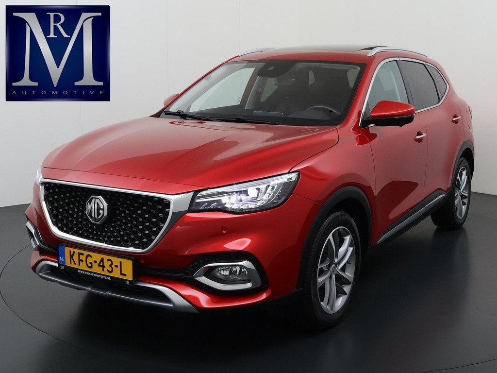 MG EHS 1.5 TGDI Luxury PHEV | MEGA COMPLEET! | COMPLETE HIST, Auto's, MG, Gebruikt, 4 cilinders, 258 pk, Bedrijf