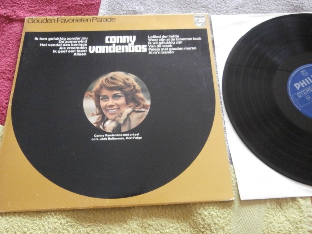 LP - Conny Vandenbos - Gouden Favorieten Parade., LP, Ophalen of Verzenden, Zo goed als nieuw, Pop