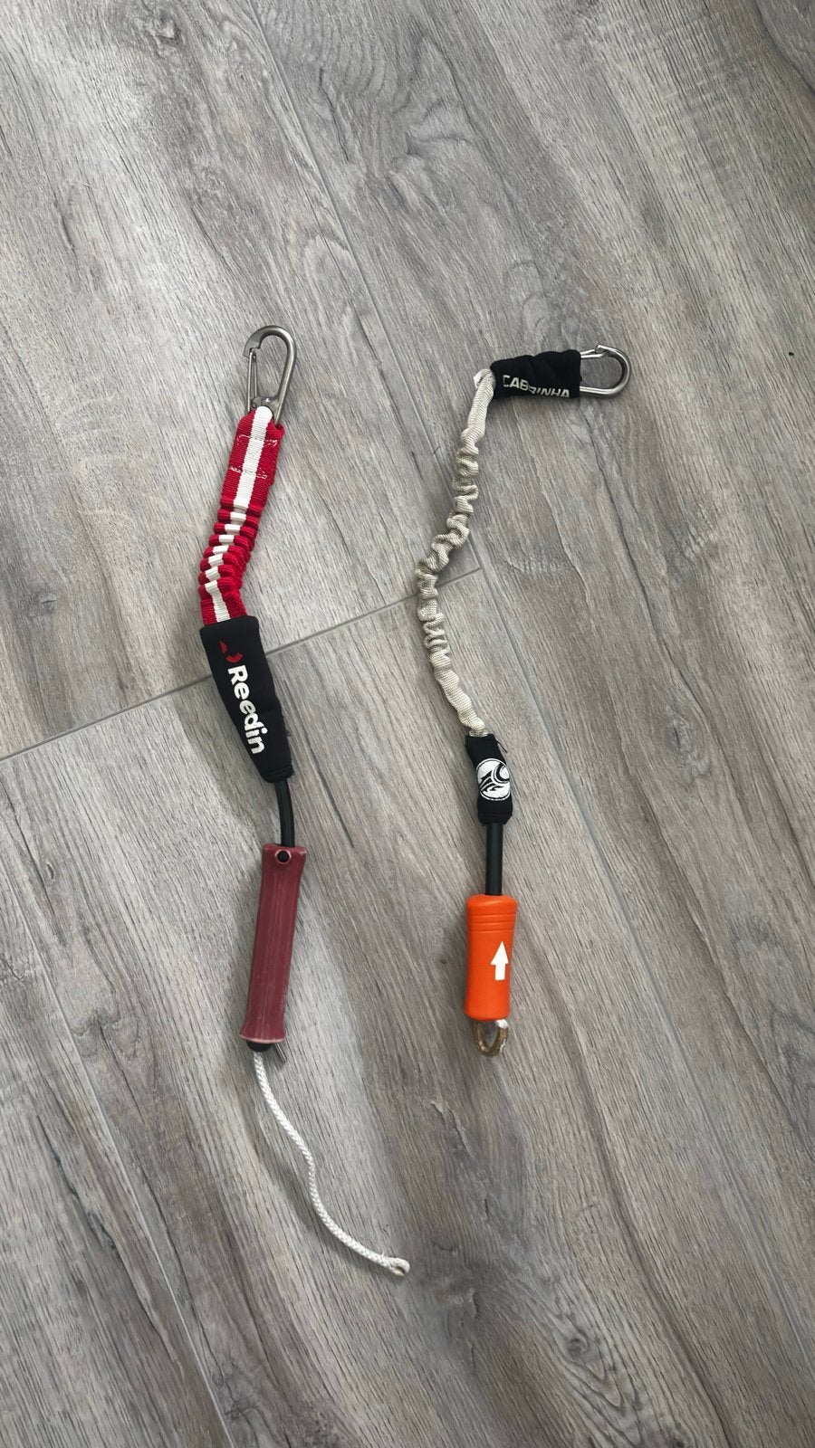 Kitesurf Leash - Reedin en Cabrinha, Ophalen of Verzenden, Gebruikt, Overige typen