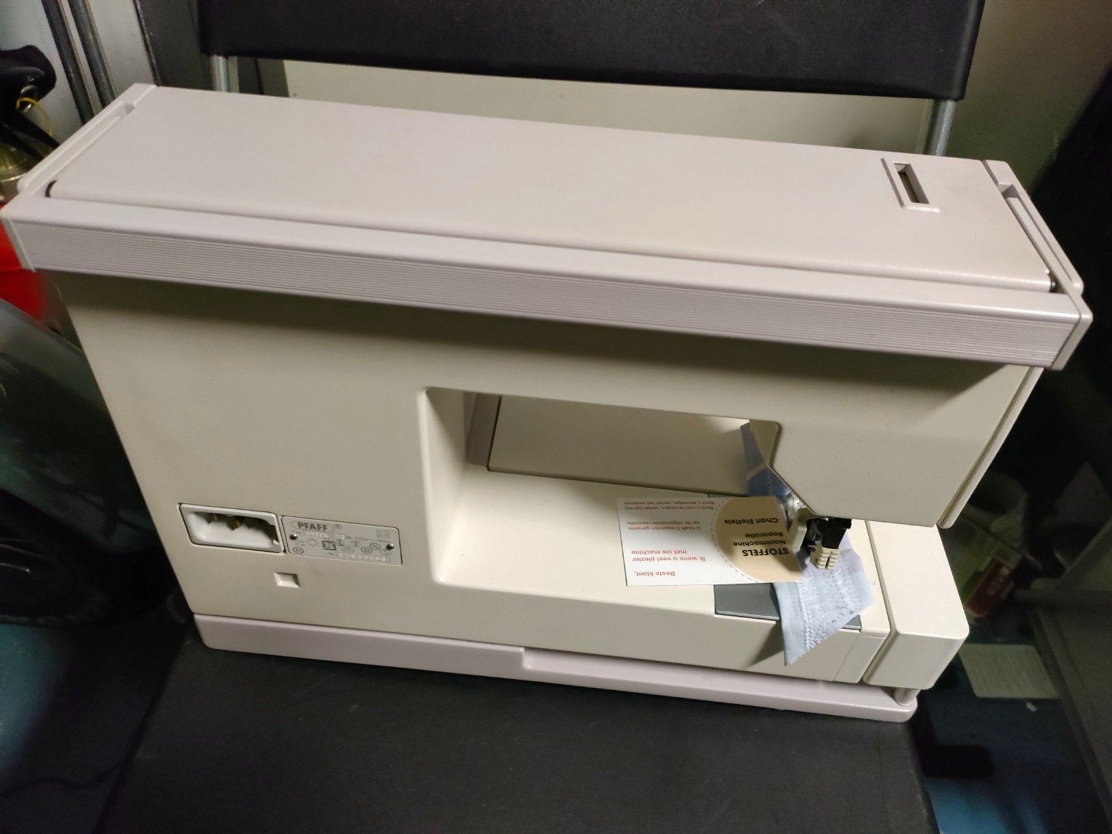 Pfaff Tipmatic Tiptronic  Naaimachine, Ophalen of Verzenden, Zo goed als nieuw, Naaimachine, Pfaff